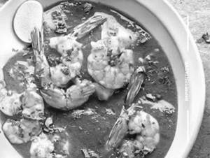 Garlic Prawns Gravy