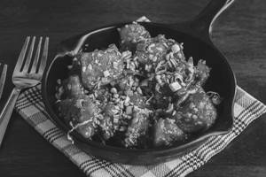 Potato Chilli