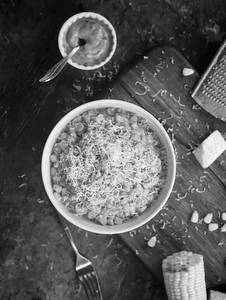 Schezwan Cheese Corn