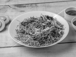Mashroom Chow Mein 