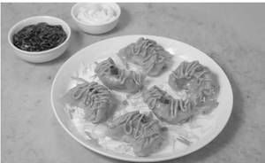 Steamed Chicken Peri Peri Momos