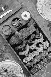 Imperial Mixed Grill Platter Family