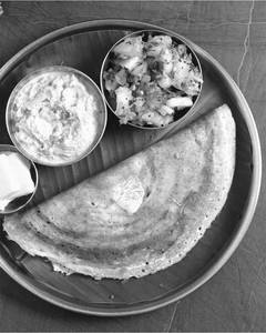 Butter Masala Dosa