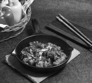 Paneer Chilli Dry