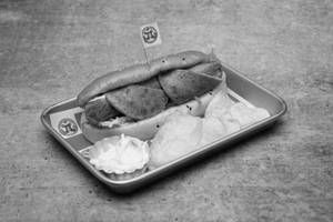Barn Salami Hot Dog