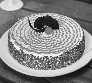 Strawberry Black Cake