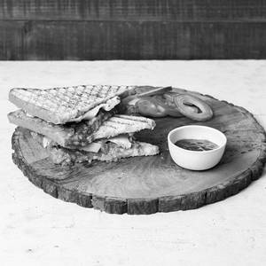 Veg Schezwan Sandwich