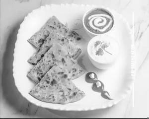 Butter Aloo Paratha