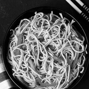 Veg Hakka Noodles