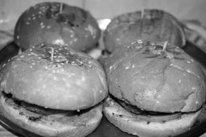 Aalu Tikki Burger