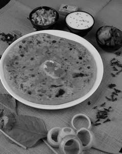 Pyaz Paratha Combos