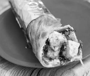 Paneer Makhni Roll