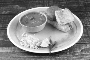 Pav Bhaji [2 Pav]