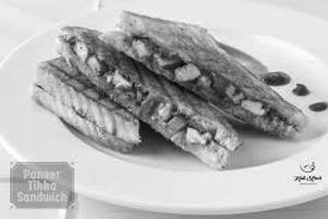 Tandoori Paneer Sandwich