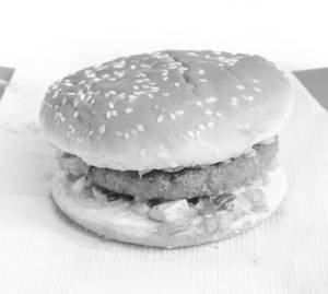 Spicy Paneer Burger