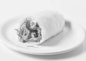 Shawarma Chicken Roll(without Onion)