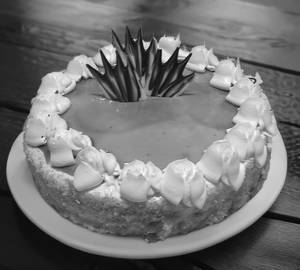 Butterscotch Cake            