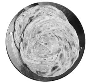 Lachha Paratha