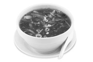 Veg Hot & Sour Soup [serves 1-2] [500ml]