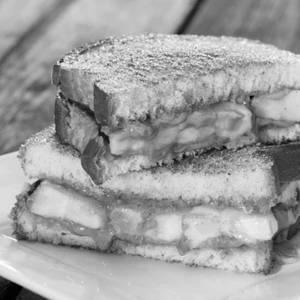 Peanut Butter Banana Sandwich