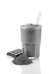 Coffee Brownie Thick Shake