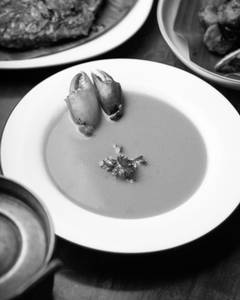 Chettinad Crab Leg Rasam