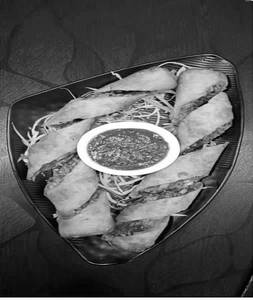 Paneer Spring Roll