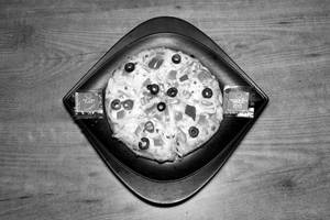 Mix Veg Cheese Pizza [8 Inches]