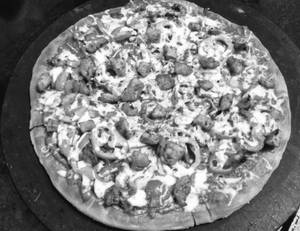 Chicken Pizza [7 Inches]