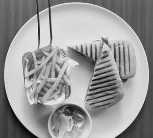 Grilled Mediterranean Panini