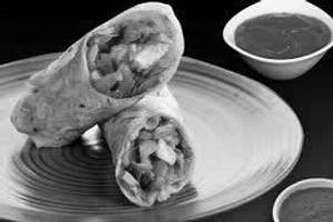 Paneer Tikka Roll