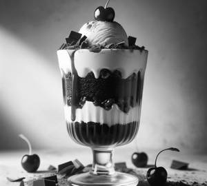 Classic Black Forest Sundae