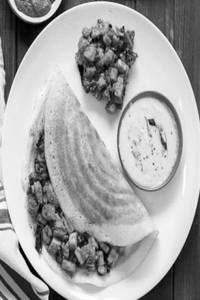 Butter Paneer Dosa