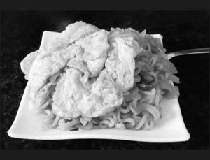 Egg Maggi
