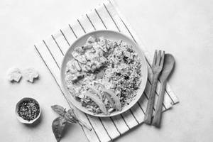 Chicken Stroganoff Brown Rice (750 Ml)