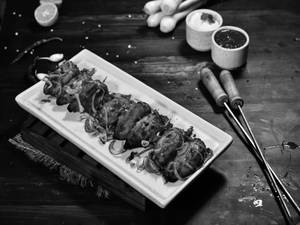 Chicken Dry Tandoori Momos