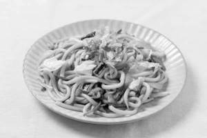 Yaki Udon Noodles [ Veg ]