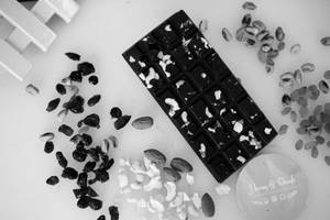 Dark Chocolate Bar Fruit N Nut