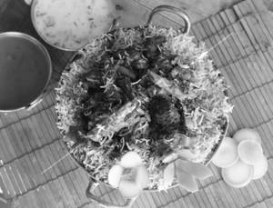 Mutton Biryani