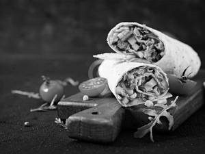 Veg Shawarma