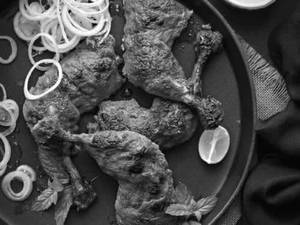 Tandoori Chicken Butter Masala