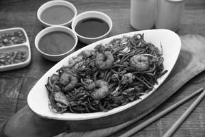Pahari Prawn Chow
