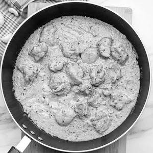 Chicken Paal Varatt