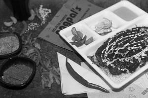 Palak Paneer Chole Chawal