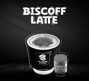 Biscoff latte