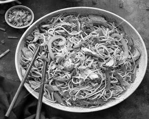Chicken Singapori Noodles
