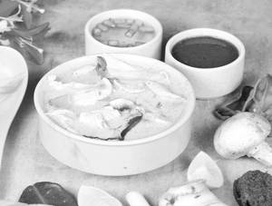 Non Veg Tom Kha Soup