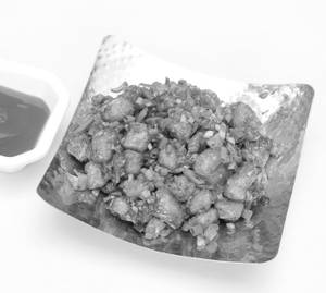 Baby corn Manchurian