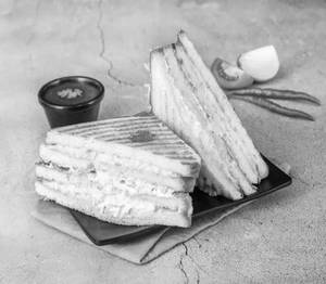 Chicken Mayo Grilled Sandwich