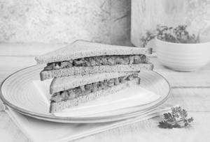 Paneer  Sandwich Plain